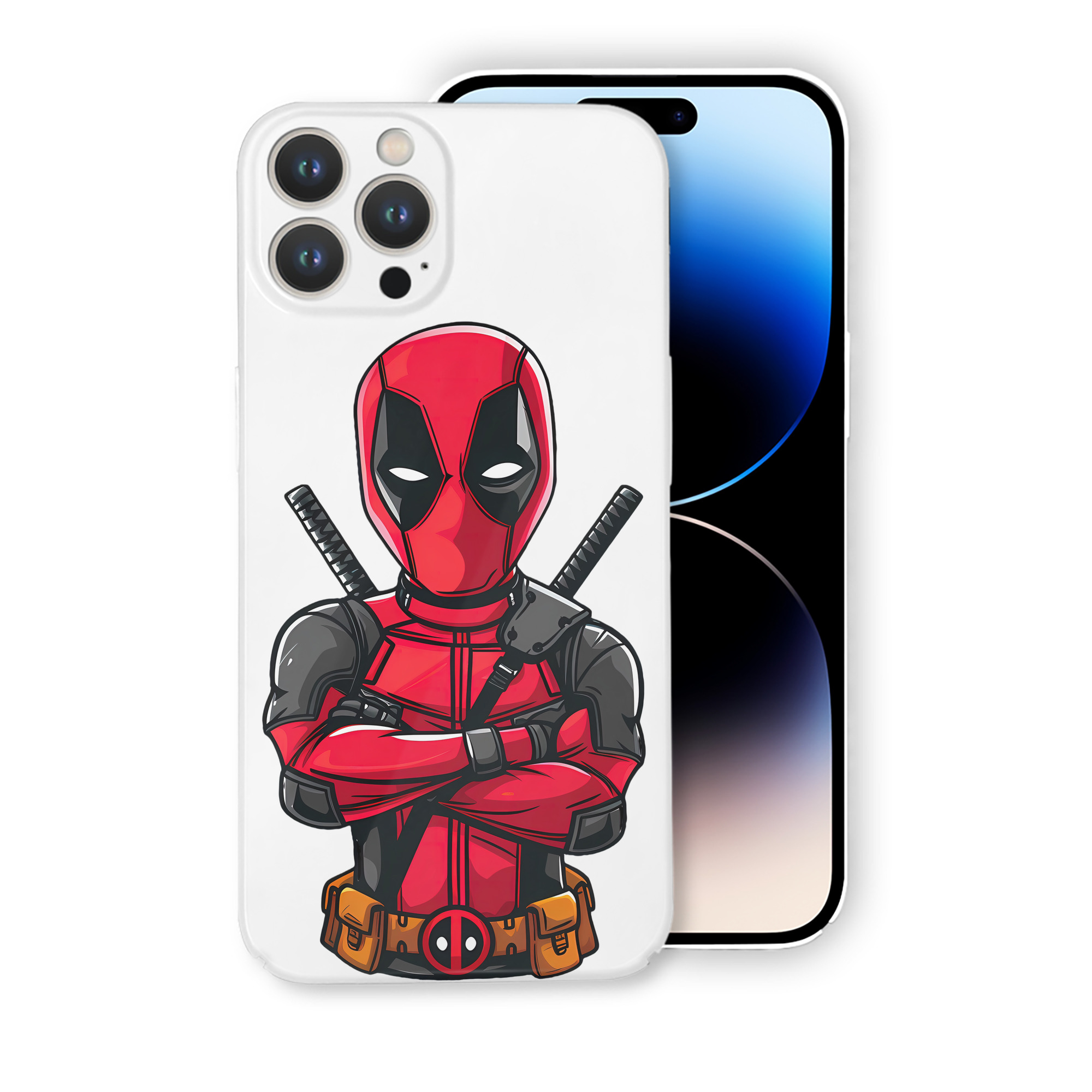 （画像用） Deadpool デッドプール 【iPhone 14シリーズ対応】ハードケース